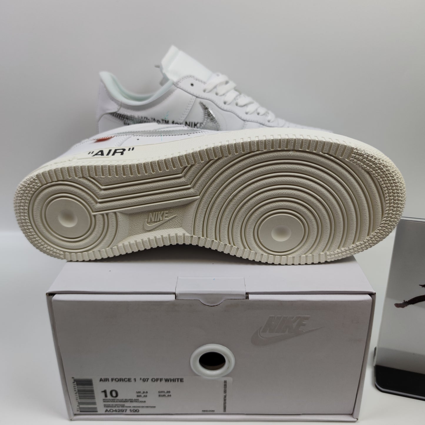 Off-White x Nike Air Force 1 Low Virgil Abloh (AF100) AO4297-100 - Fashion Sneaker1818