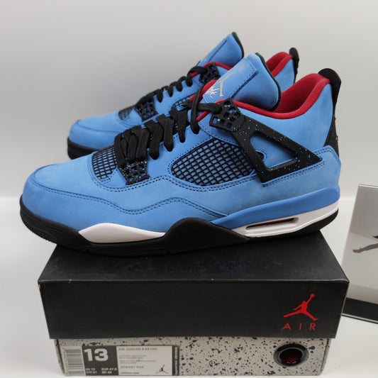 Travis Scott Cactus Jack x Air Jordan 4 308497-406 - Fashion Sneaker1818