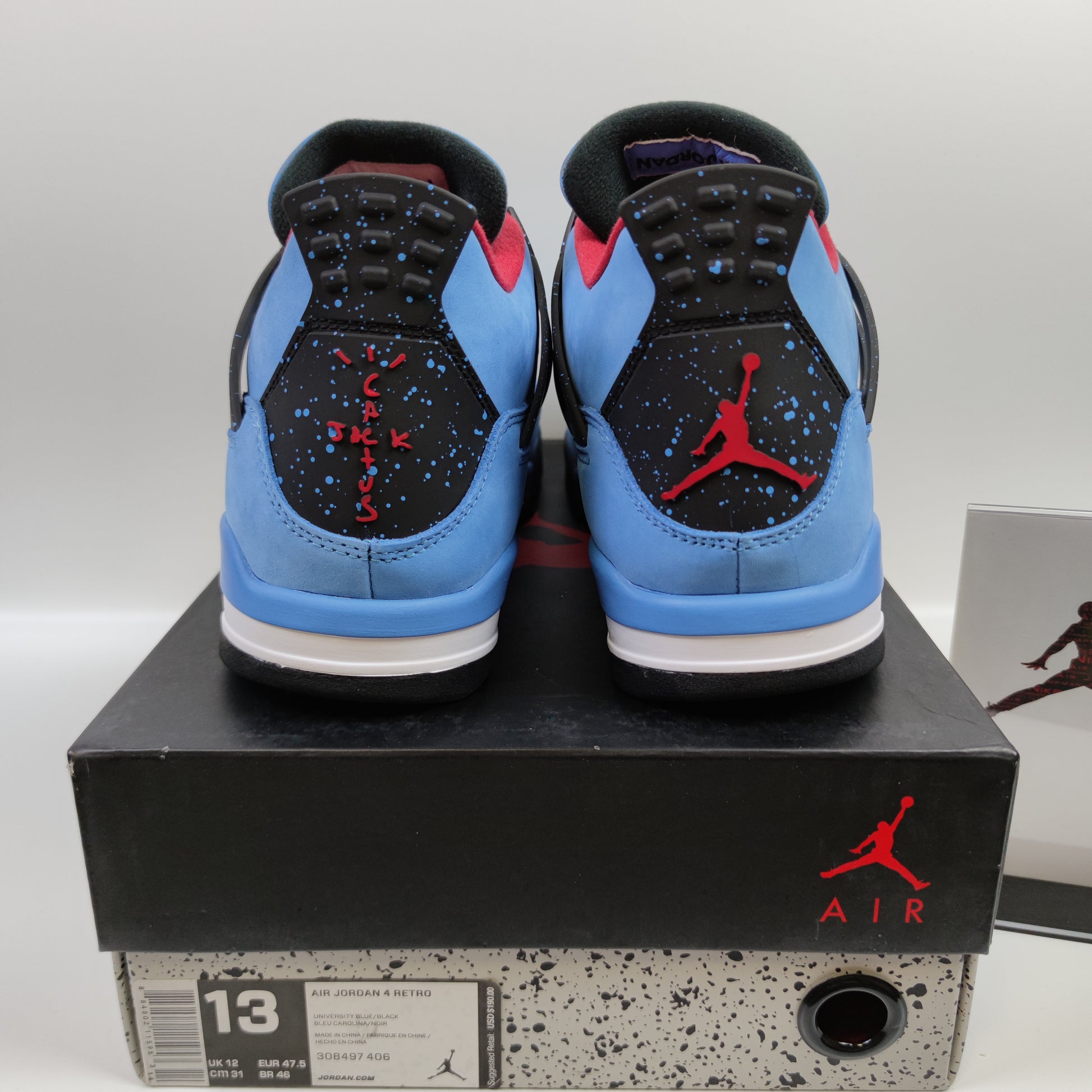 Travis Scott Cactus Jack x Air Jordan 4 308497-406 - Fashion Sneaker1818