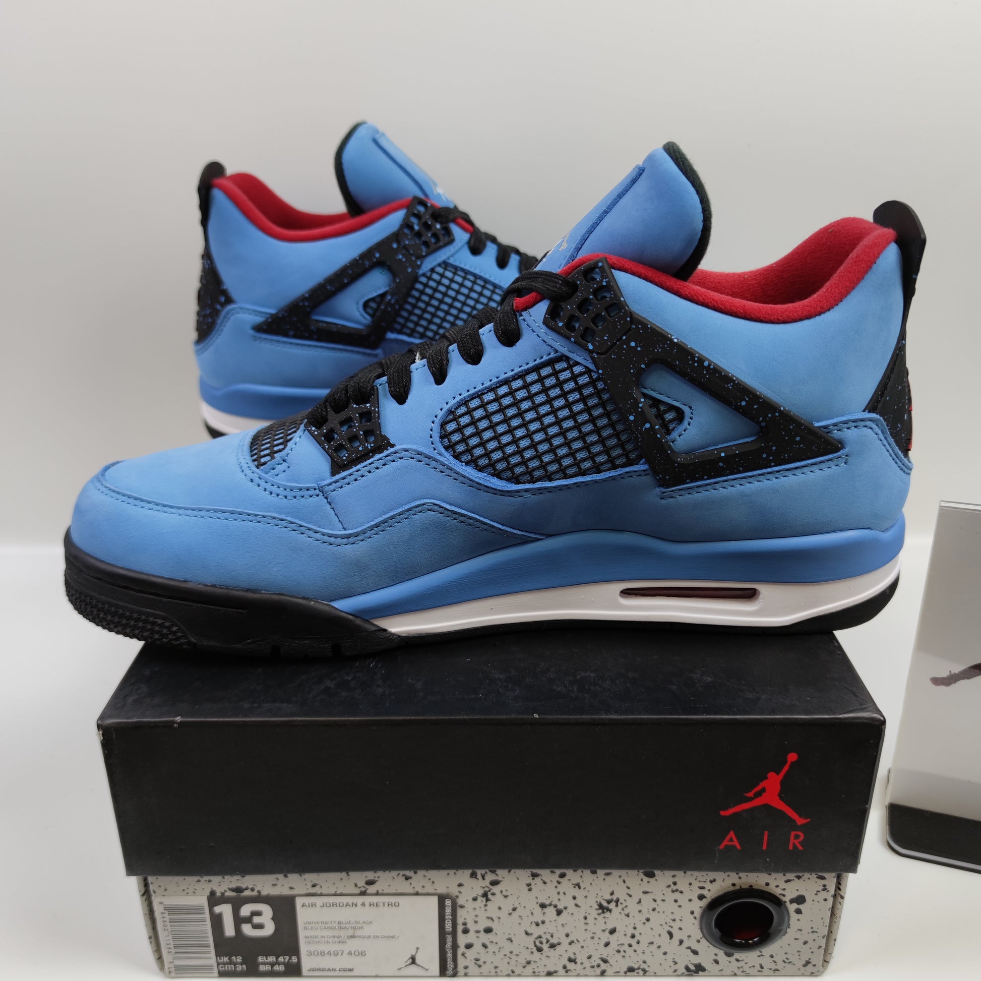 Travis Scott Cactus Jack x Air Jordan 4 308497-406 - Fashion Sneaker1818