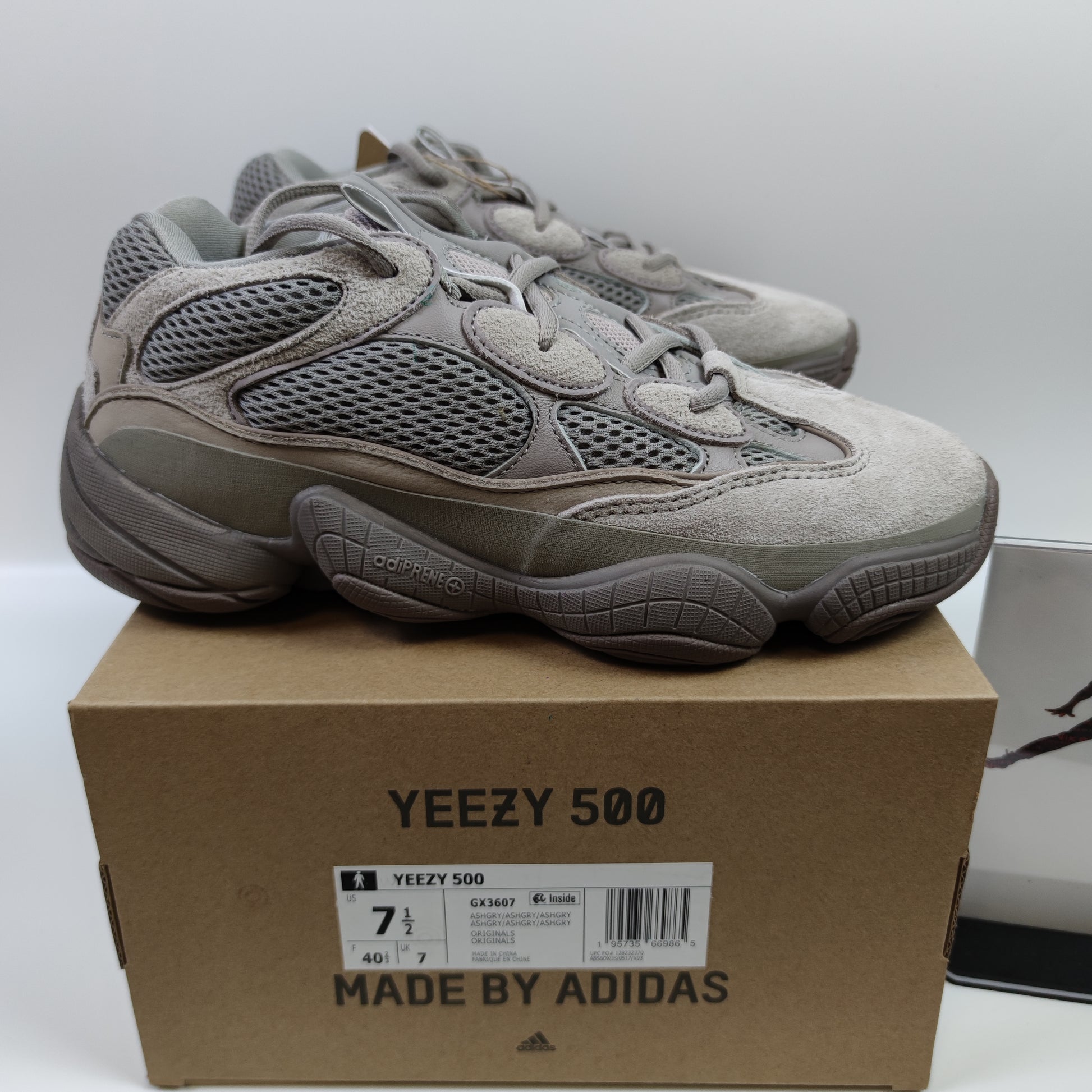 Adidas Originals Yeezy 500 "Ash Grey" GX3607 - Fashion Sneaker1818