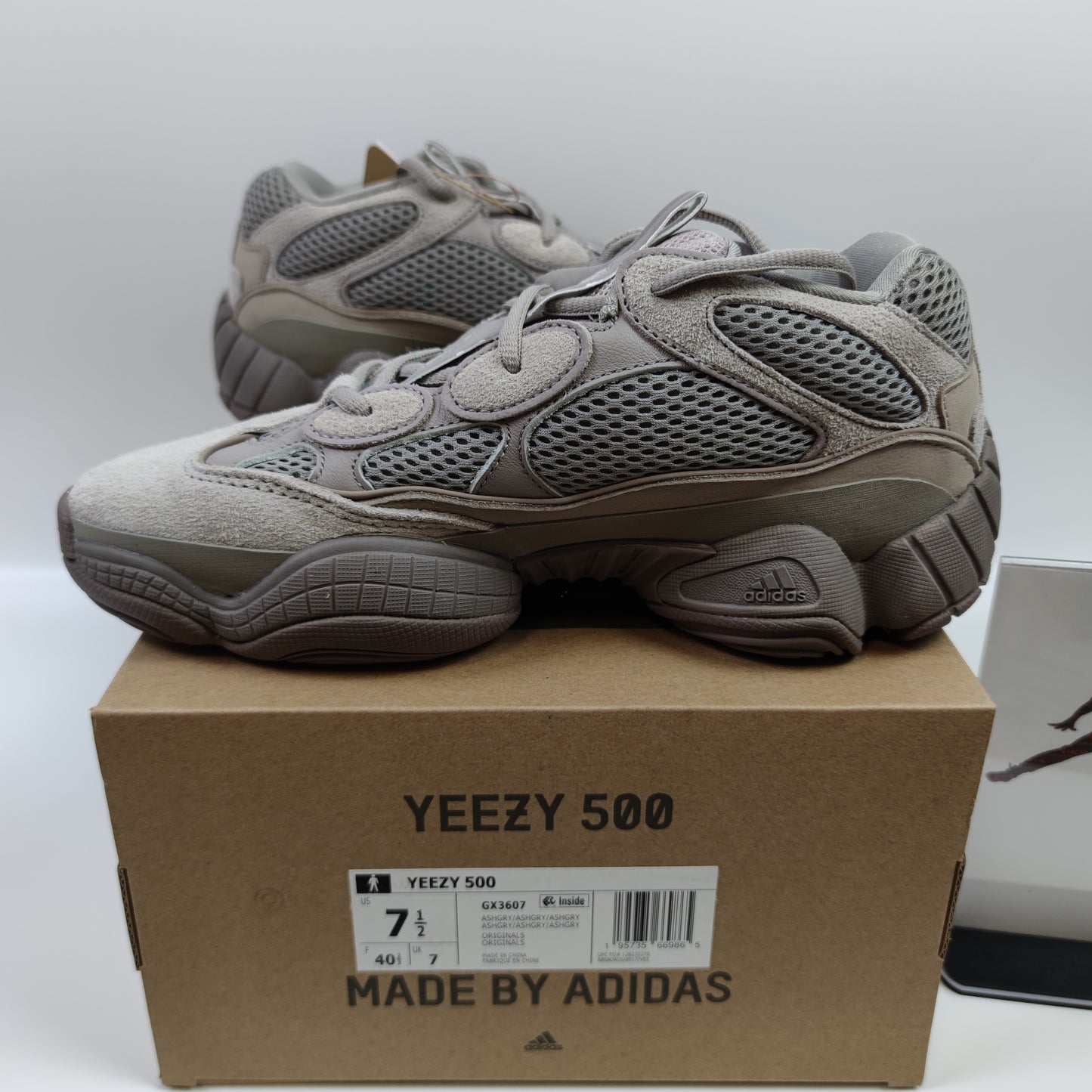 Adidas Originals Yeezy 500 "Ash Grey" GX3607 - Fashion Sneaker1818
