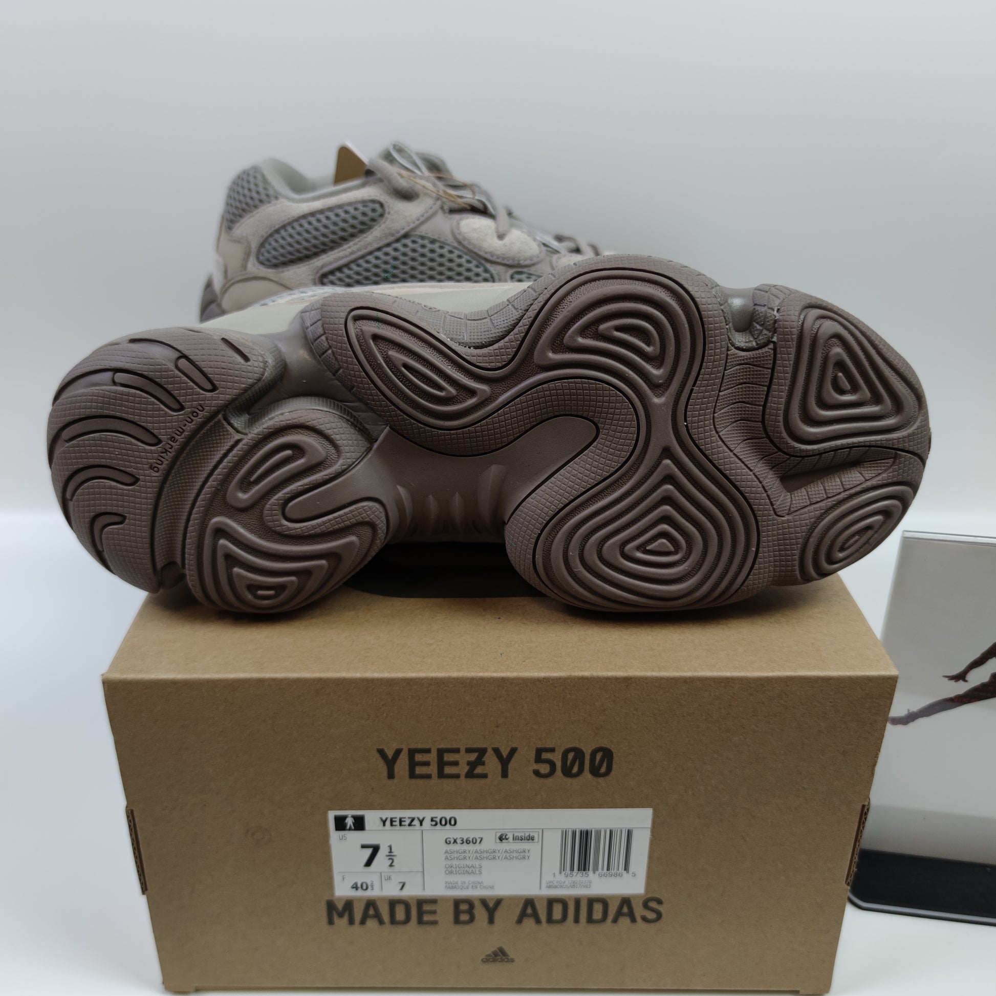 Adidas Originals Yeezy 500 "Ash Grey" GX3607 - Fashion Sneaker1818