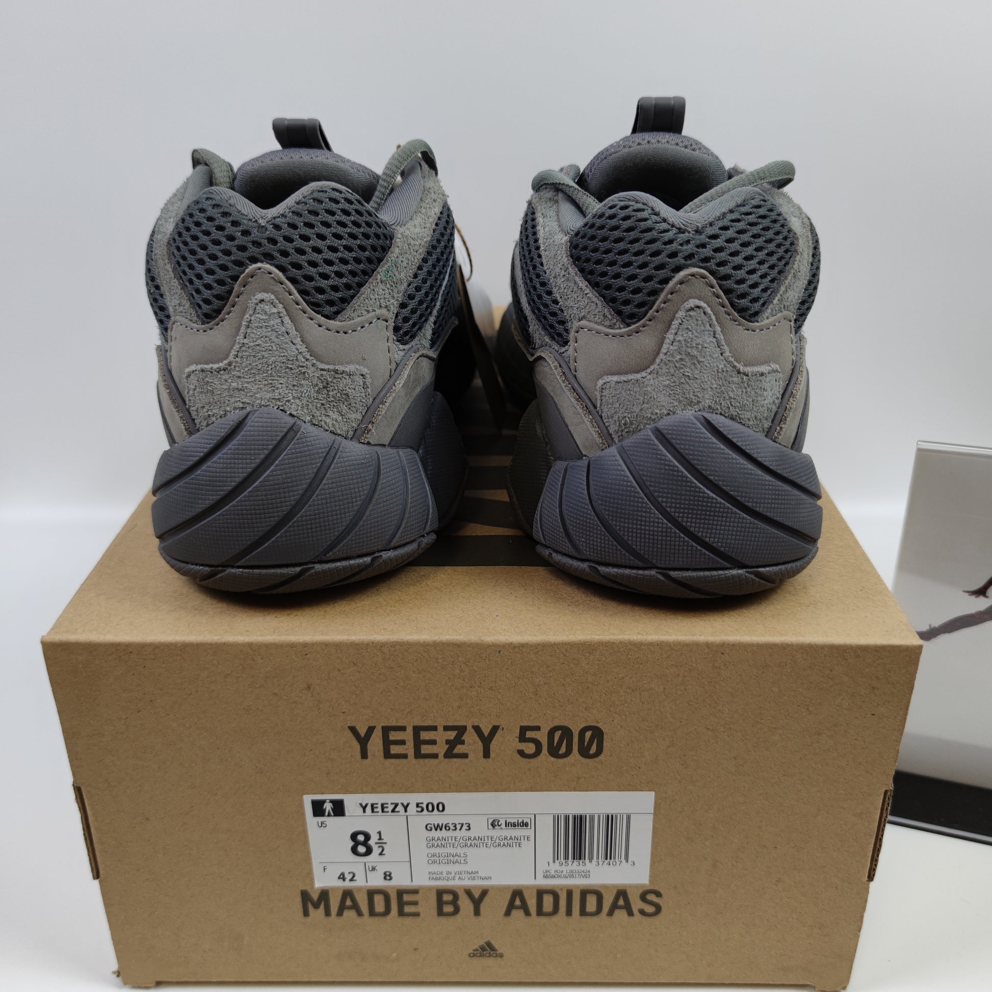 Adidas Originals Yeezy 500 "Granite" GW6373 - Fashion Sneaker1818