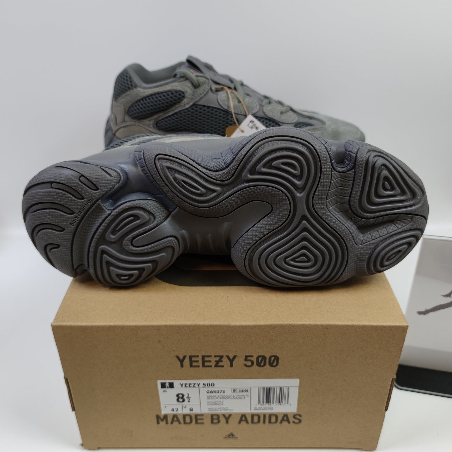 Adidas Originals Yeezy 500 "Granite" GW6373 - Fashion Sneaker1818