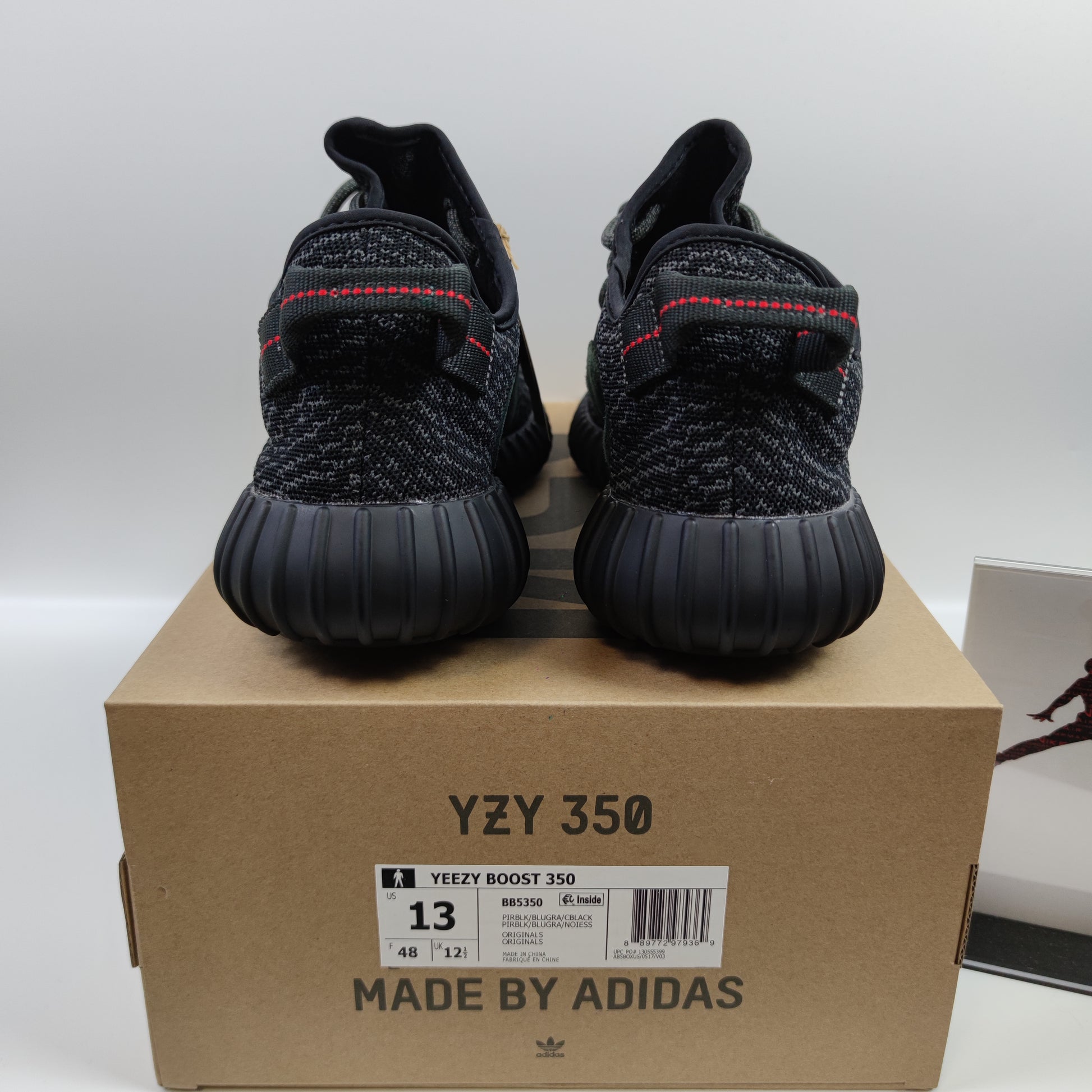 Adidas Originals Yeezy Boost 350 "Pirate Black" BB5350 - Fashion Sneaker1818