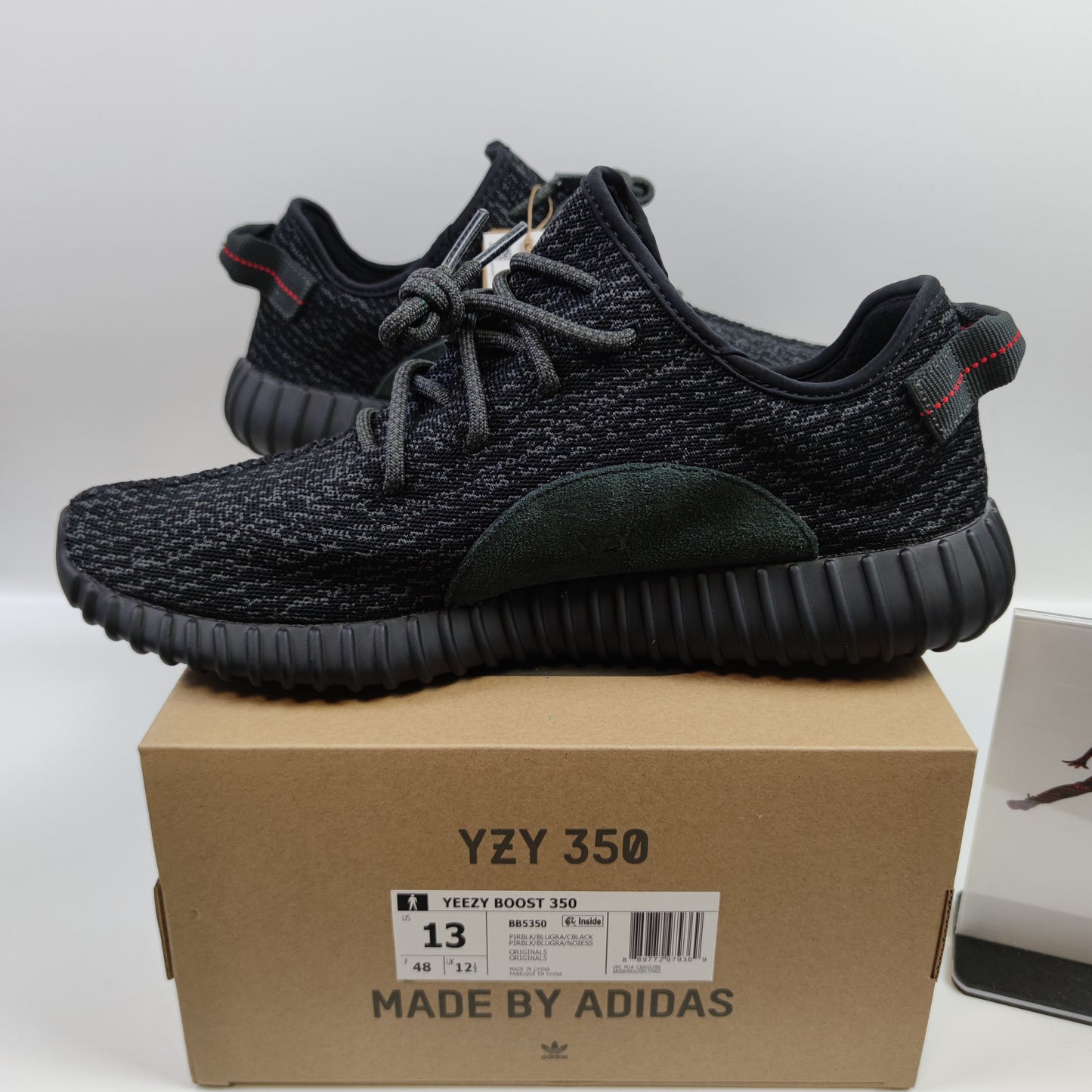 Adidas Originals Yeezy Boost 350 "Pirate Black" BB5350 - Fashion Sneaker1818