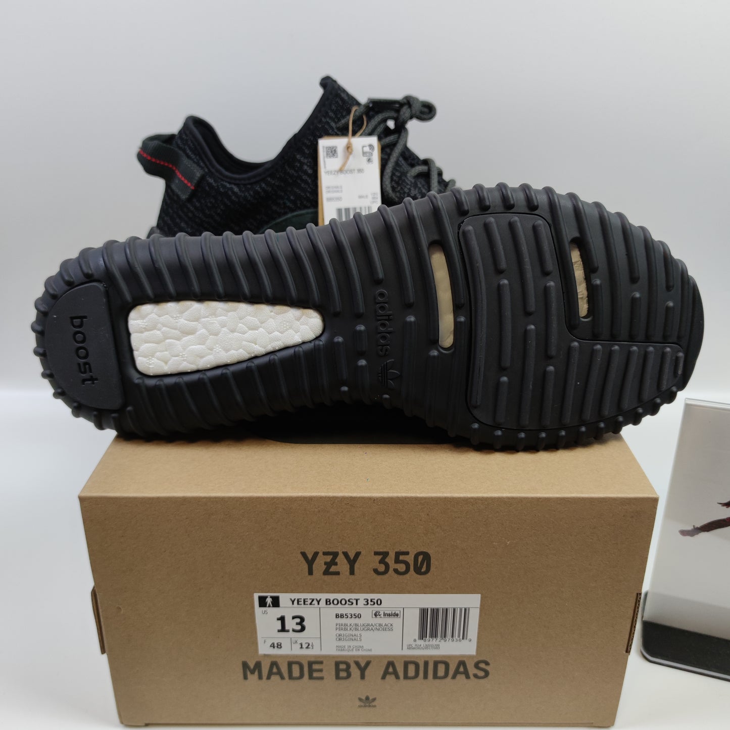 Adidas Originals Yeezy Boost 350 "Pirate Black" BB5350 - Fashion Sneaker1818