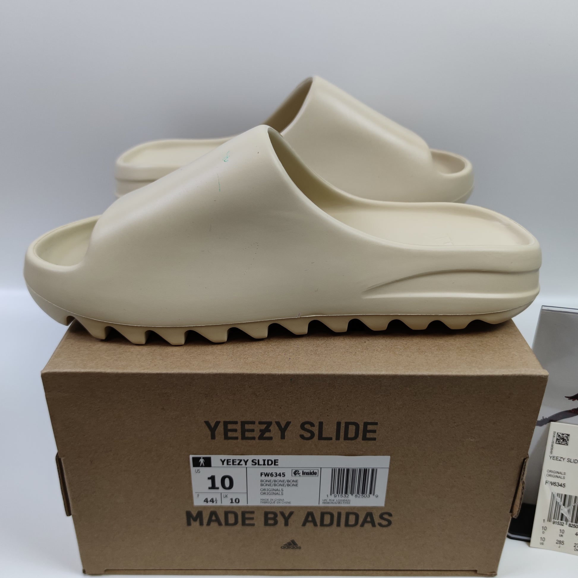 Adidas Originals Yeezy Slide "Bone" FW6345 - Fashion Sneaker1818