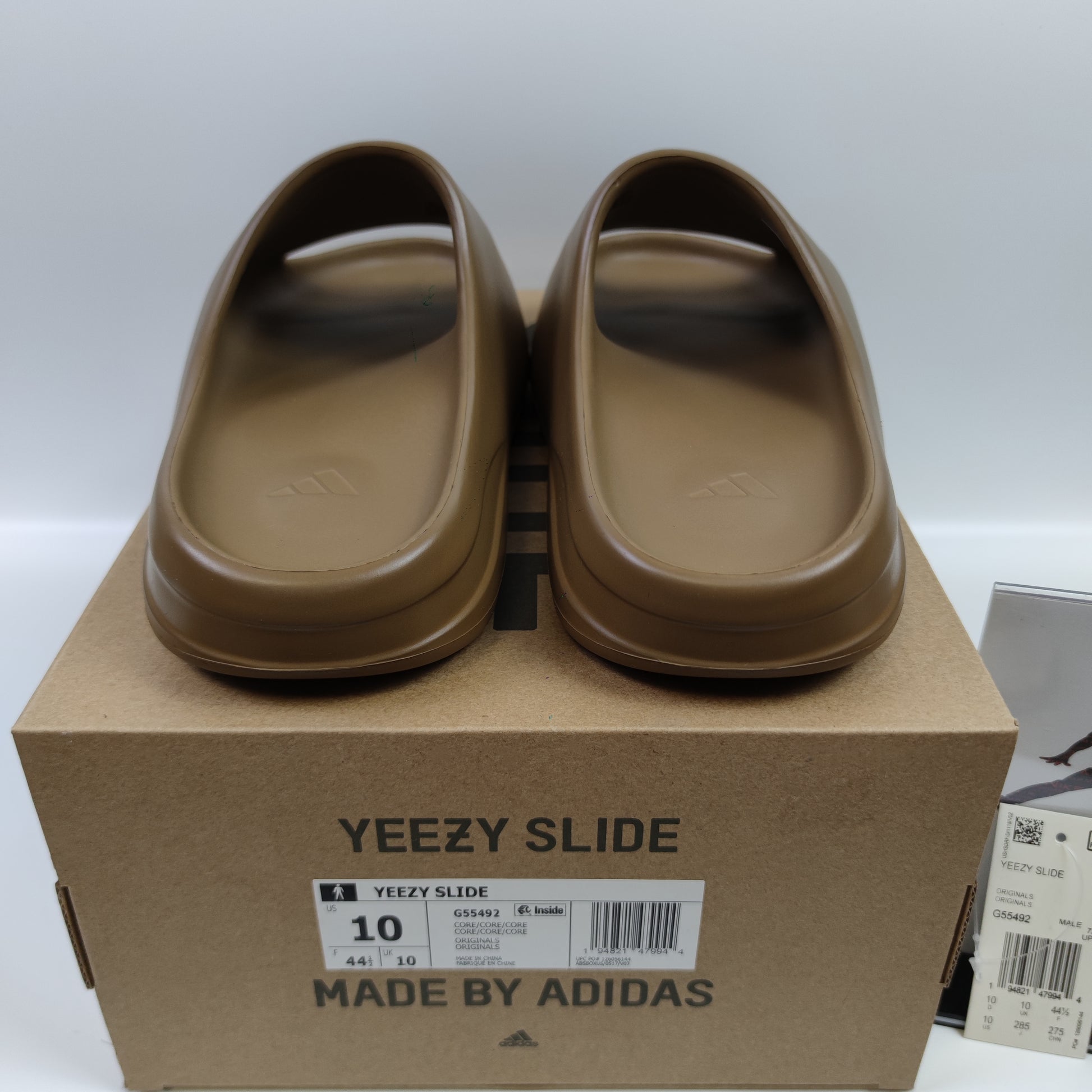 Adidas Originals Yeezy Slide "Core" G55492 - Fashion Sneaker1818