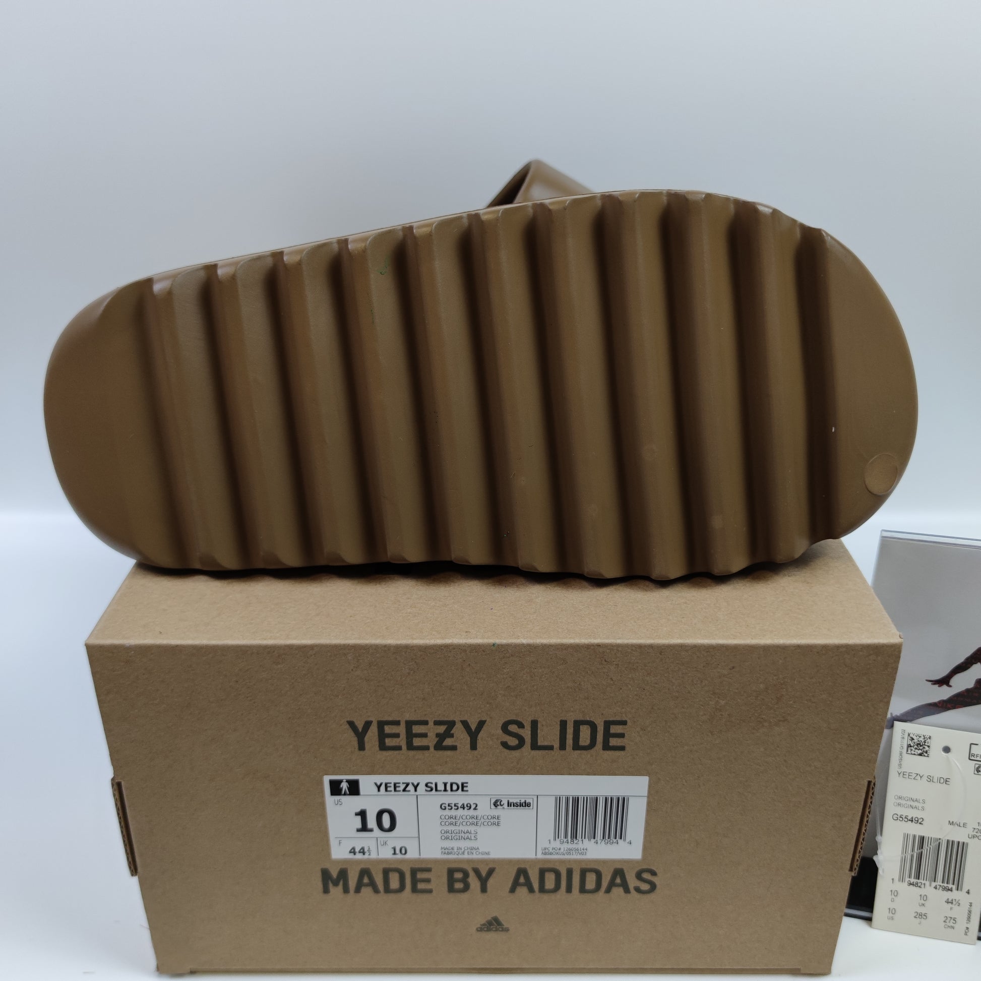 Adidas Originals Yeezy Slide "Core" G55492 - Fashion Sneaker1818