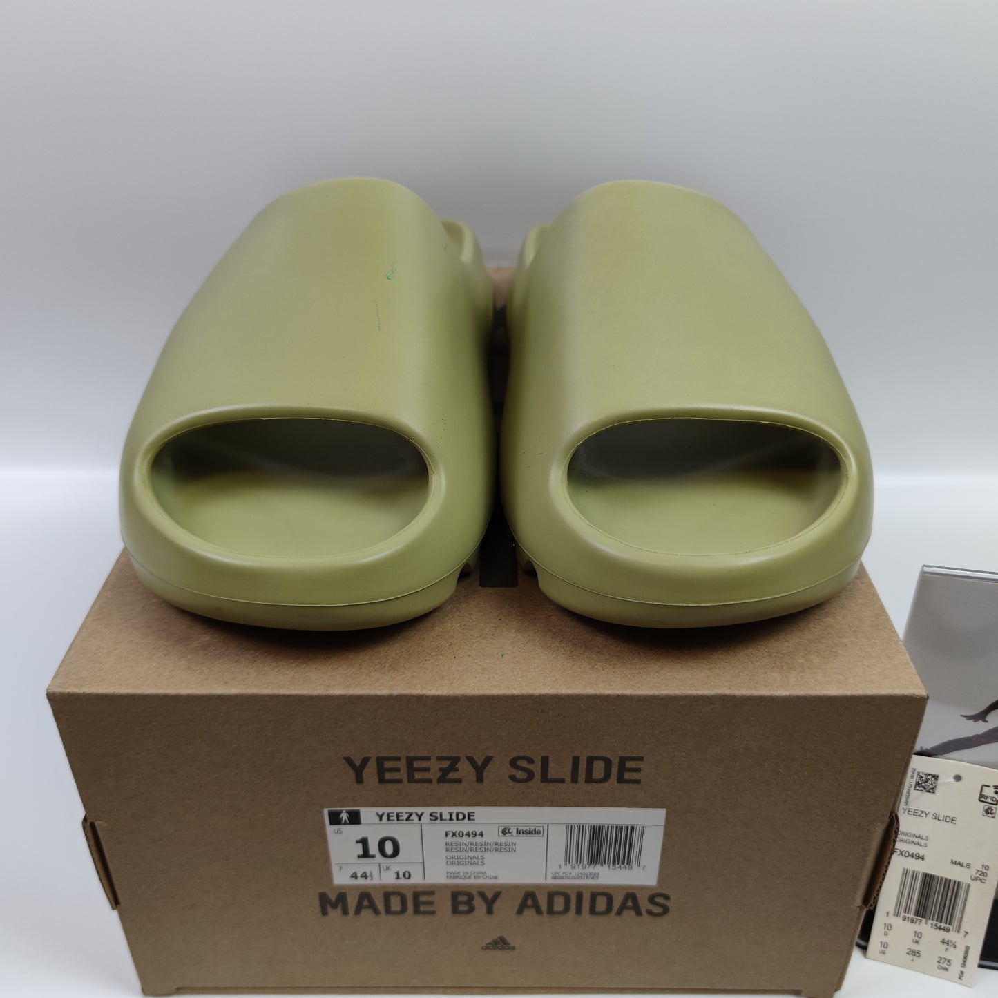 Adidas Originals Yeezy Slide "Resin" FX0494 - Fashion Sneaker1818
