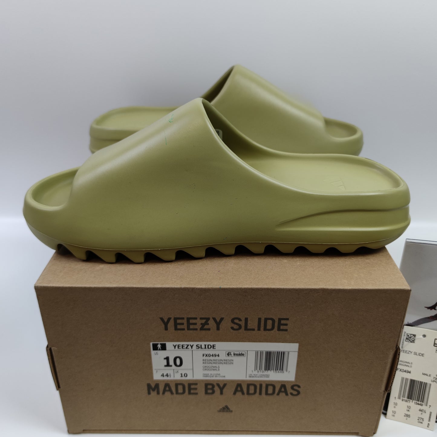 Adidas Originals Yeezy Slide "Resin" FX0494 - Fashion Sneaker1818
