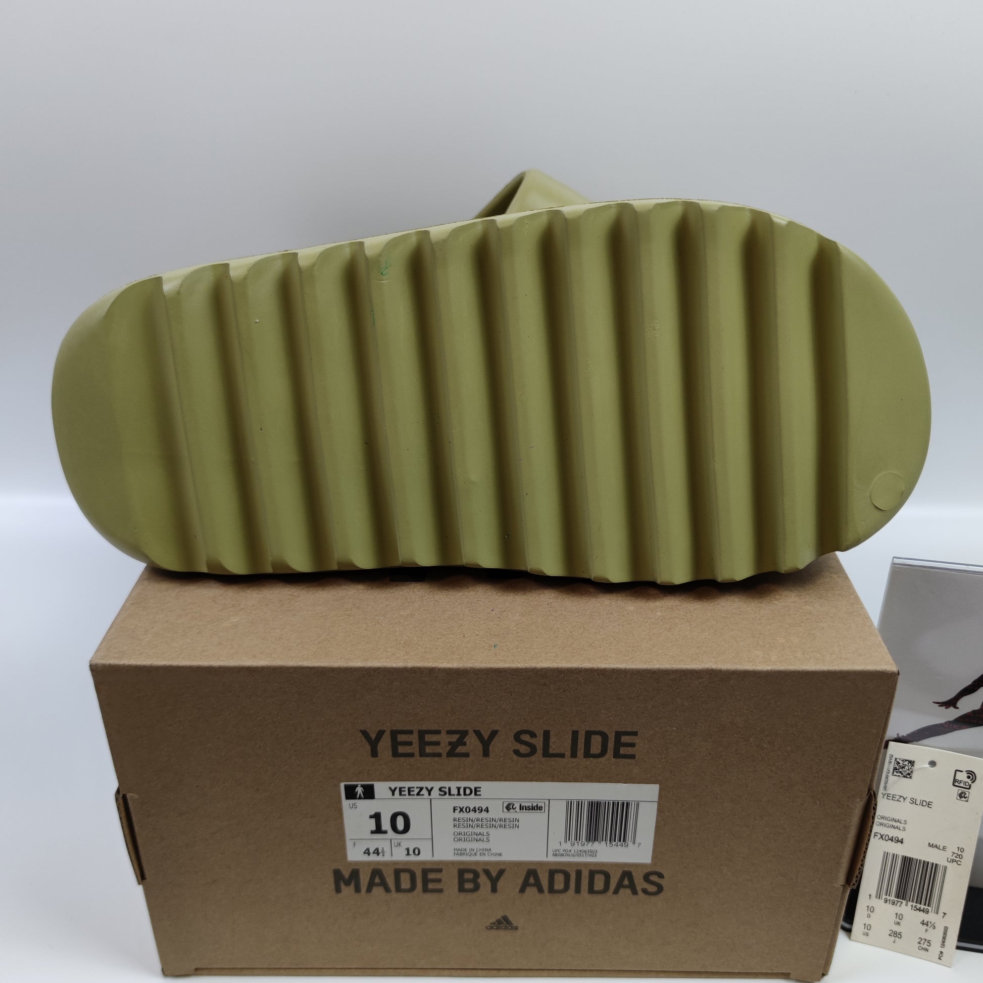 Adidas Originals Yeezy Slide "Resin" FX0494 - Fashion Sneaker1818