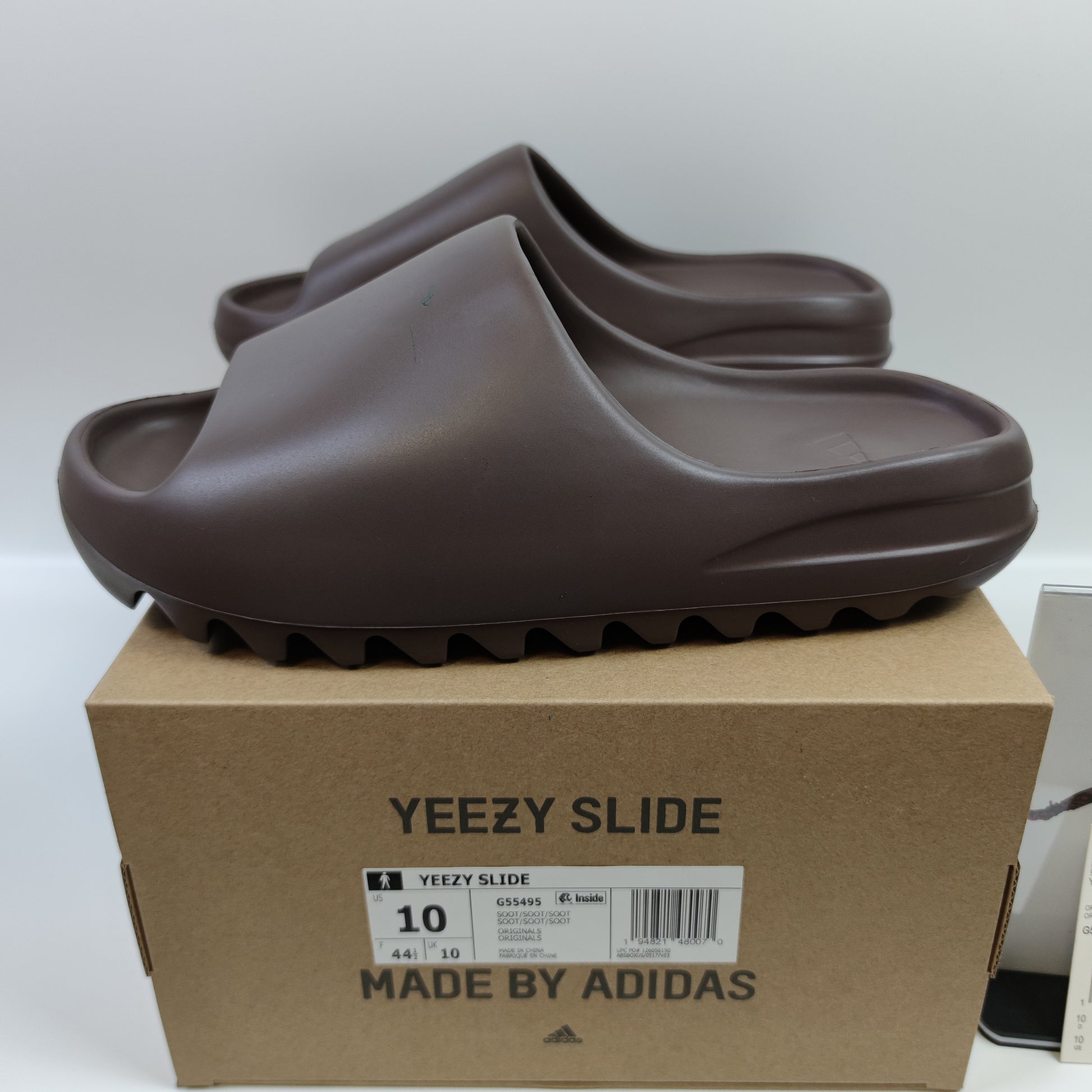 Adidas Originals Yeezy Slide "Soot" G55495 - Fashion Sneaker1818