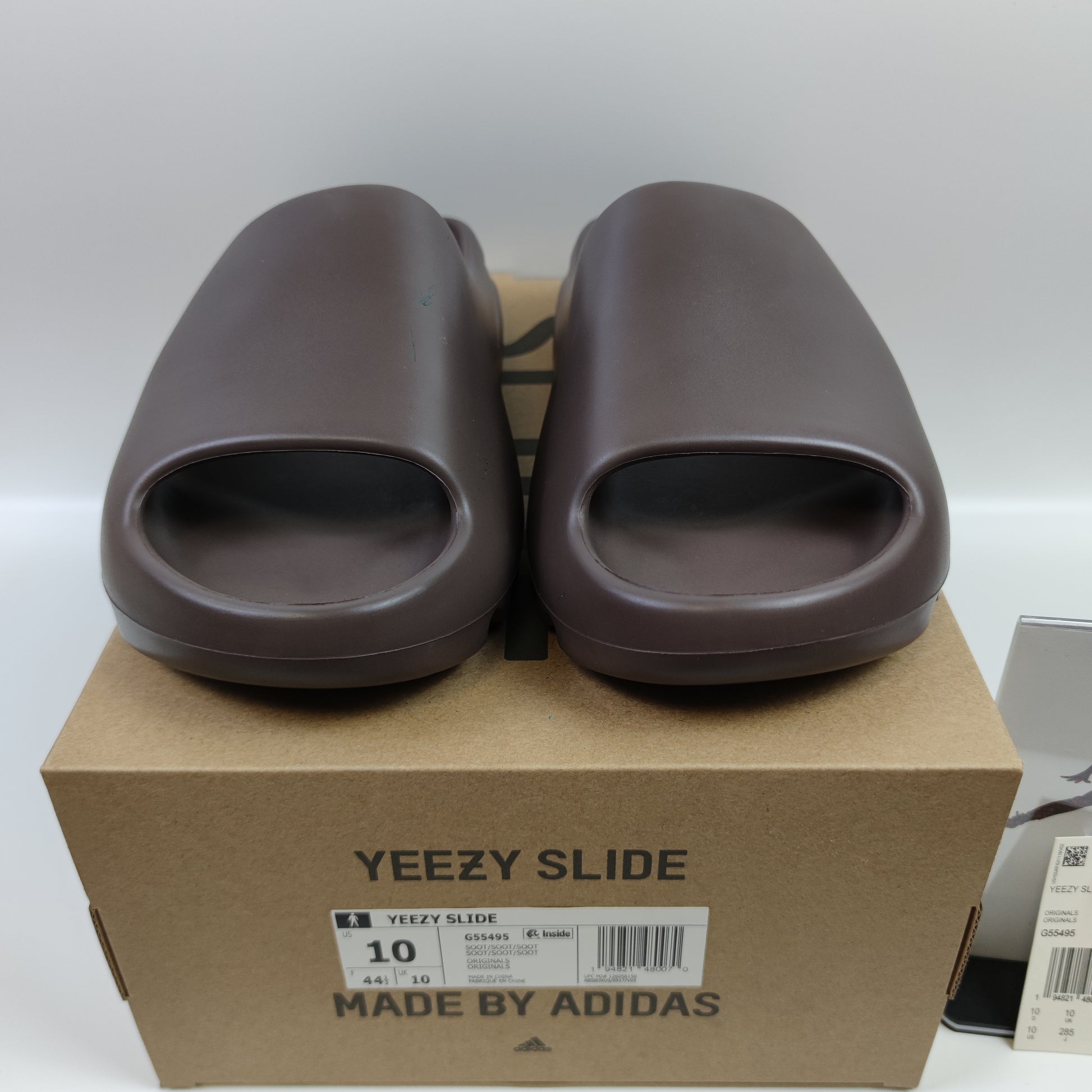 Adidas Originals Yeezy Slide "Soot" G55495 - Fashion Sneaker1818