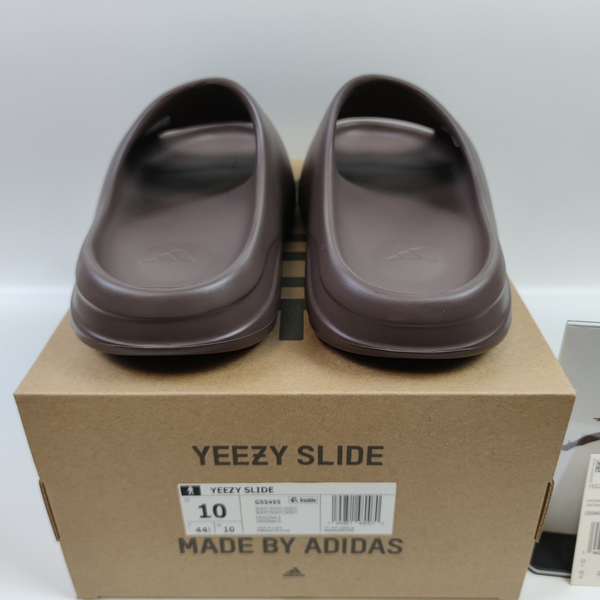 Adidas Originals Yeezy Slide "Soot" G55495 - Fashion Sneaker1818