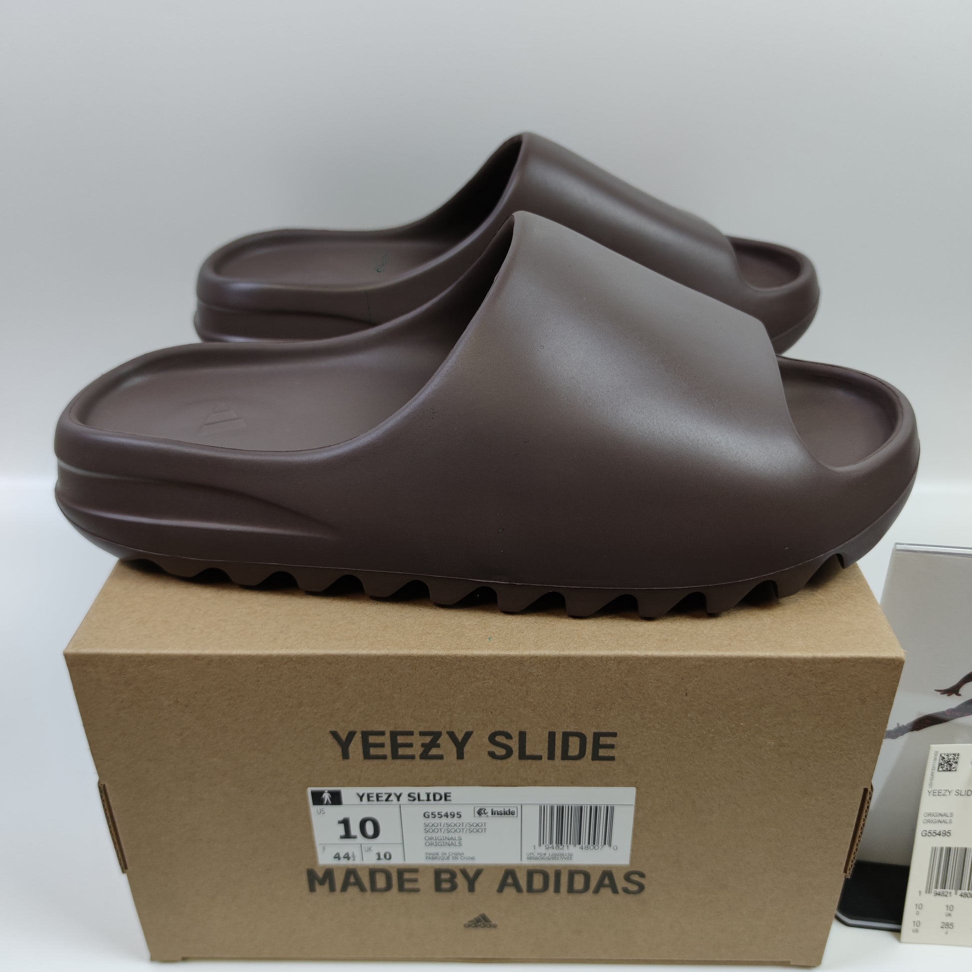 Adidas Originals Yeezy Slide "Soot" G55495 - Fashion Sneaker1818