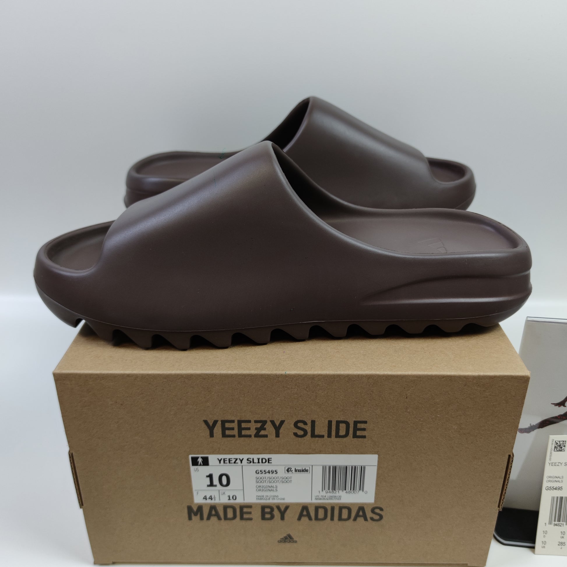 Adidas Originals Yeezy Slide "Soot" G55495 - Fashion Sneaker1818