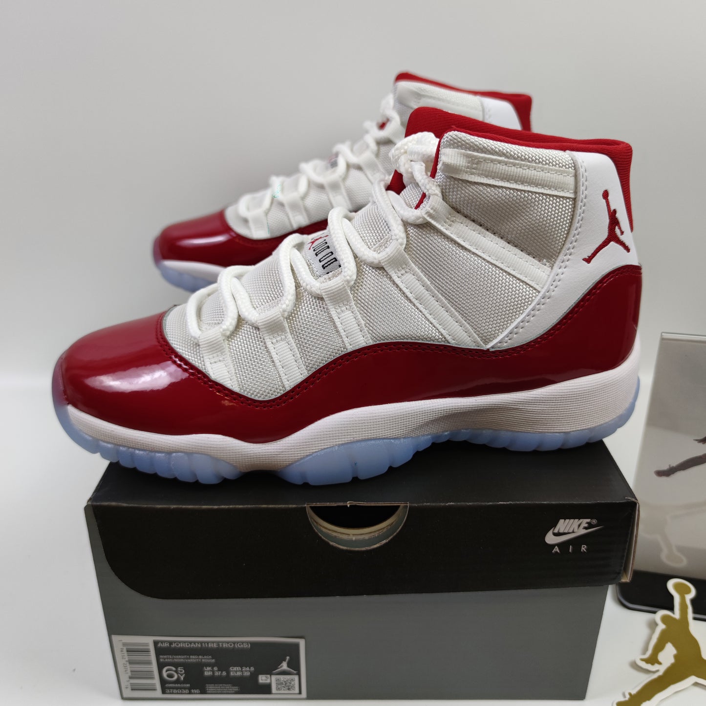 Air Jordan 11 Retro "Cherry" (GS) 378038-116 - Fashion Sneaker1818
