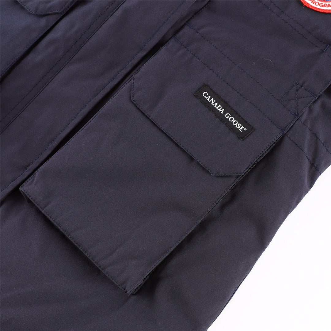 Canada Goose Expedition Parka "Navy Blue" 4660M-646 - Fashion Sneaker1818